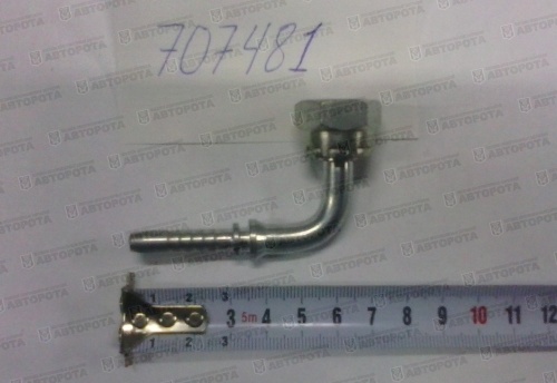 Фитинг РВД DK 1/4"  М16х1,5 90° - Авторота