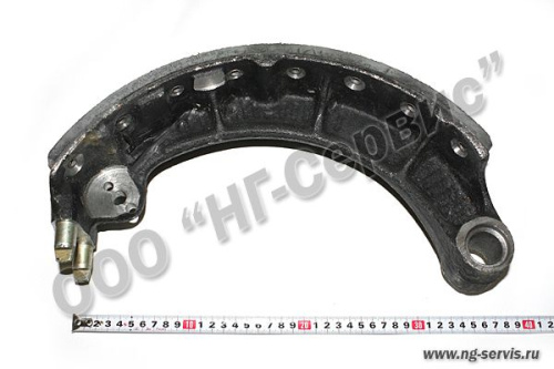 Колодки тормозные УРАЛ (+кольца) в сборе 55571-3501092 (УралАЗ) - Авторота