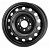 Диск колеса СТ 16х6,5 5х112,0 VW (9915) Black 50/57,1 (TREBL)