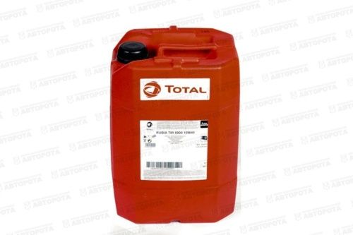 Масло моторное TOTAL RUBIA TIR 8900 10W40 (синт. диз) (20л) - Авторота