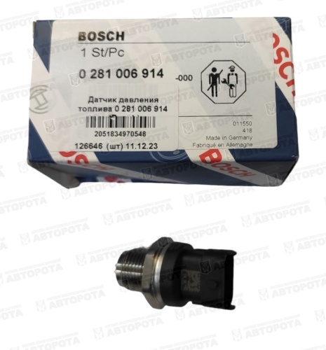 Датчик давления топлива 0 281 006 914 (Bosch) - Авторота