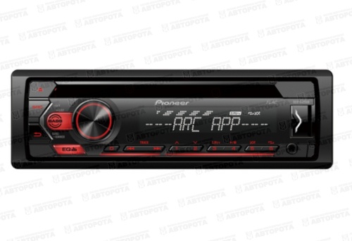 Автомагнитола Pioneer DEH-S120 UB/UBG (MP3, USB) - Авторота