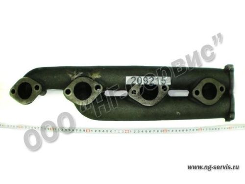 Коллектор выпускной для а/м КАМАЗ лев. 7403-1008025 (АЗ КАМАЗ) - Авторота