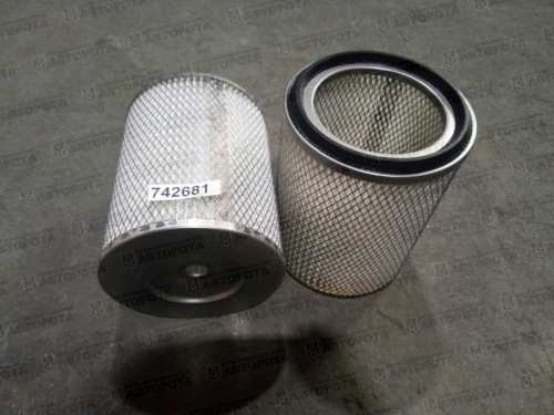 Элемент фильтрующий очистки воздуха ЕКО-01.62/2 внутр - Авторота