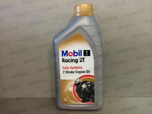 Масло моторное MOBIL 1 Racing 2T (синт.бенз/мото) (1л) - Авторота