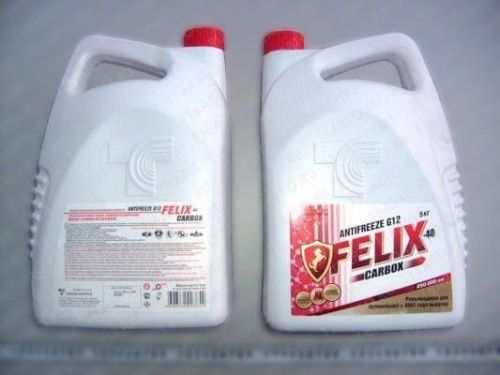 Антифриз красный Felix Carbox -40°С  (5кг) 430206033 (Тосол-Синтез) - Авторота