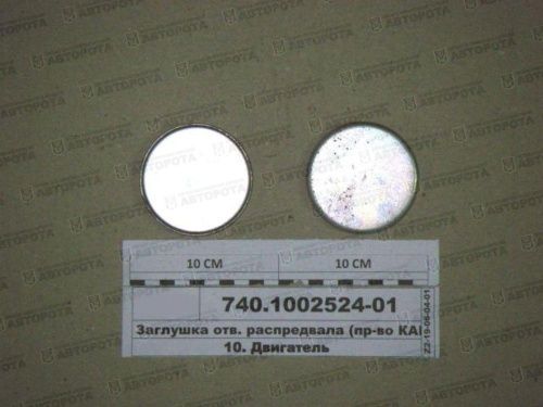 Заглушка для а/м КАМАЗ распределительного вала 740-1002524 (АЗ КАМАЗ) - Авторота