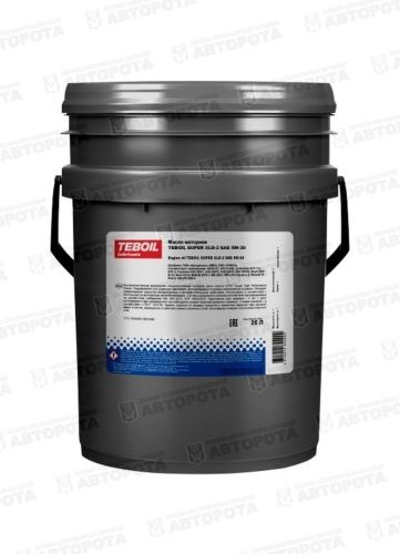 Масло моторное TEBOIL Super XLD-2 5W30 (синтетическое диз) (20л) - Авторота