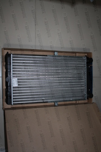 Радиатор ВАЗ 2-рядный алюминиевый инжекторный 2112-1301012-10 (АвтоВАЗ) - Авторота