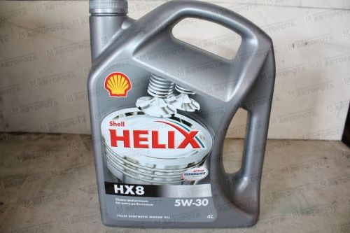 Масло моторное Shell HЕLIX HX8 5W30 (синт.бенз/диз/газ) (4л) - Авторота