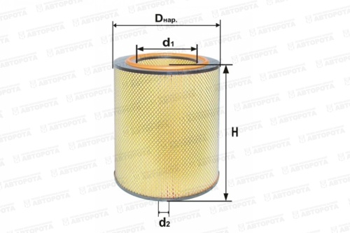 Элемент фильтрующий очистки воздуха Т330-1109560-01 наружный DIFA4331М - Авторота