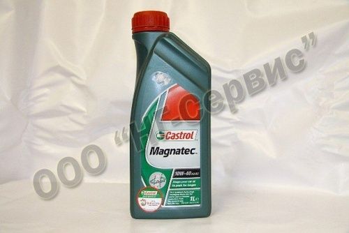 Масло моторное Castrol Magnatec 10W40 R (А3/В4) (п/синт.бенз/диз) (1л) - Авторота