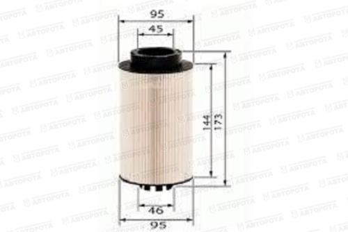 Элемент фильтрующий тонкой очистки топлива DIFA6327Е - Авторота