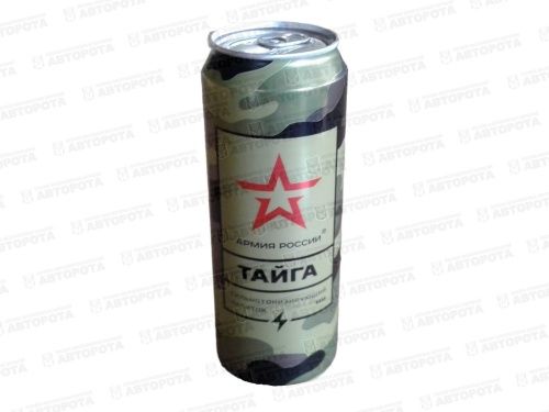 Напиток Тайга Армия России энергетик 0,45л (ЖБ) - Авторота