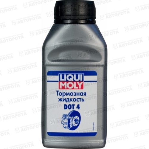Жидкость тормозная Liqui Moly ДОТ-4 (250г) - Авторота