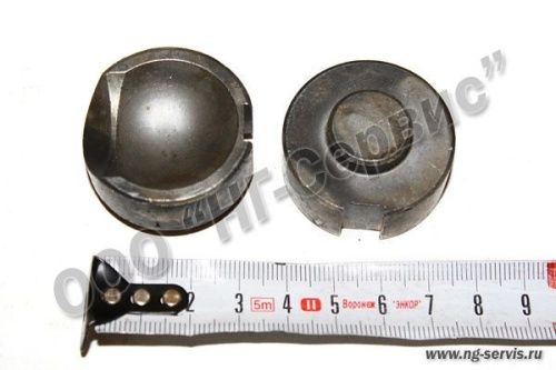Вкладыш ЗИЛ рулевого пальца продольный боковой 130-3003022-01 - Авторота