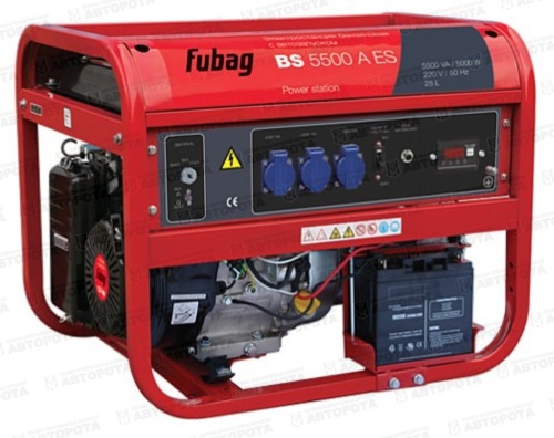 Бензогенератор Fubag BS 5500 A - Авторота