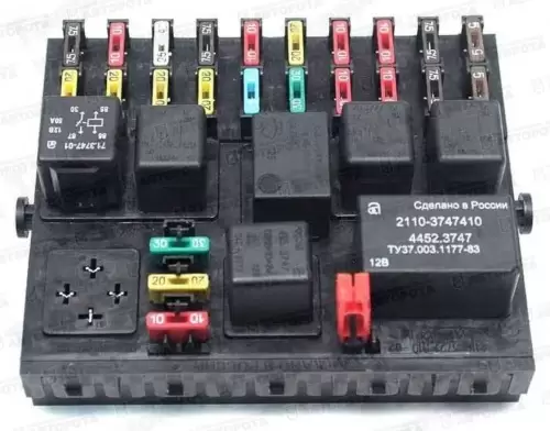 Блок предохранителей ваз 2114 
