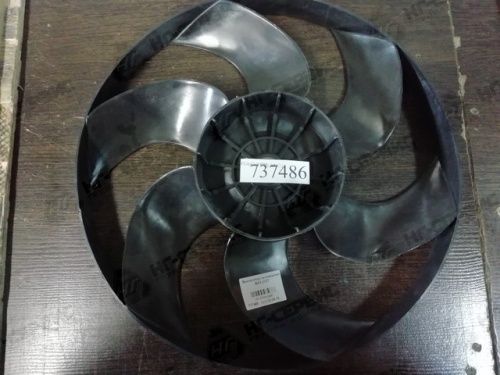 Электродвигатель вентилятора (12В) ВАЗ с кожухом двойной 2123-1300025-01 - Авторота