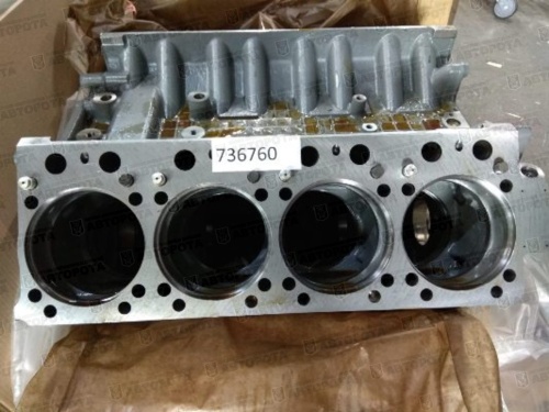 Блок цилиндров двигателя для а/м КАМАЗ ЕВРО-4 ТНВД Bosch Common Rail 740.73-1002010 (АЗ КАМАЗ) - Авторота