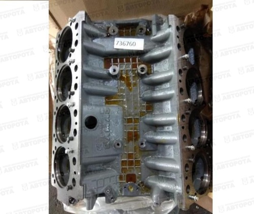 Блок цилиндров двигателя для а/м КАМАЗ ЕВРО-4 ТНВД Bosch Common Rail 740.73-1002010 (АЗ КАМАЗ) - Авторота