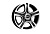 Диск колеса ЛС 16х7,0 5х139,7 Талисман Мега алмаз черный 35/108,5  (К&К, Россия)