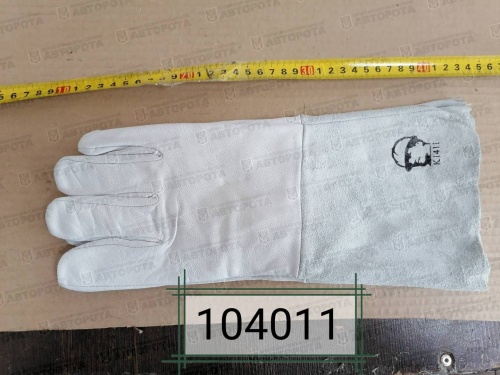 Краги спилковые перчатка, без подкладки АРГОН 14 (ОПТОРИКА) - Авторота